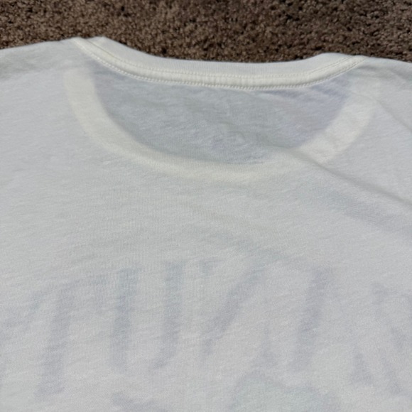 Peanuts Snoopy Golf Resort Graphic T-Shirt XL Off White Mens Short Sleeve Tee - Picture 6 of 12